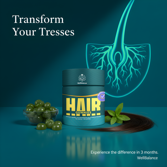 Hair Nourishing Gummies by Wellbalance
