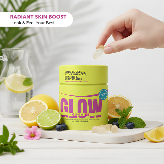 Glow Skincare Gummies by Wellbalance