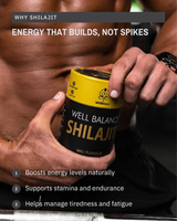 Shilajit Extract Gummies by Wellbalance
