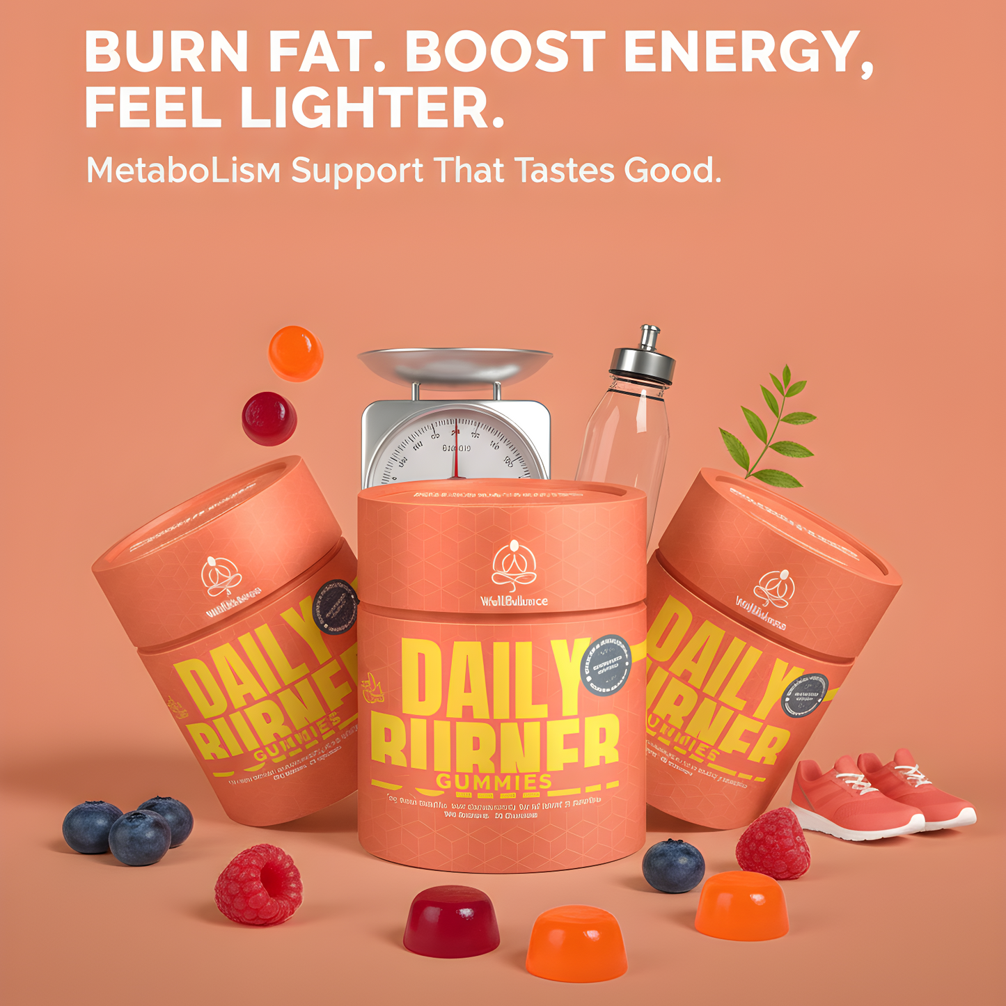 Daily Burner Gummies