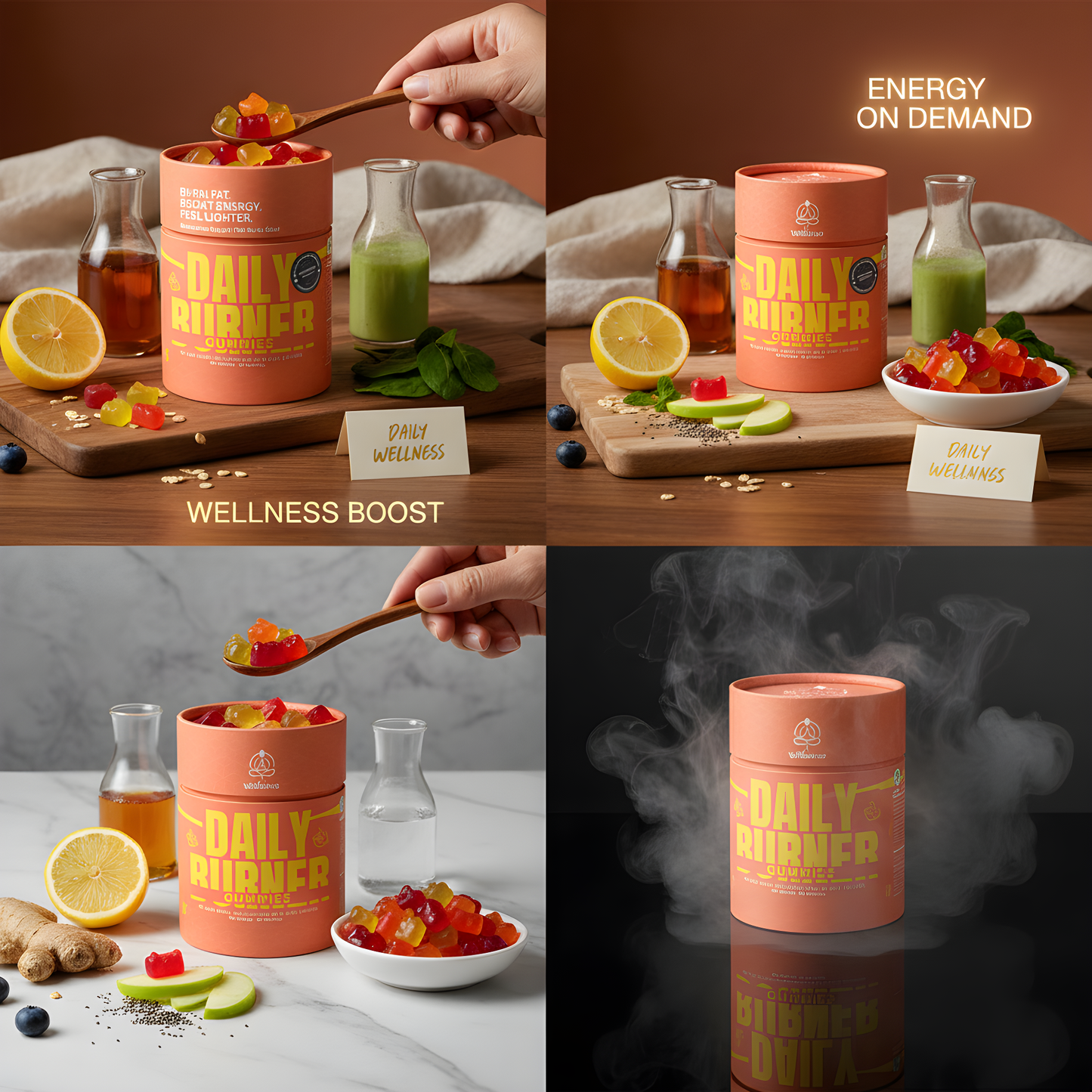 Daily Burner Gummies