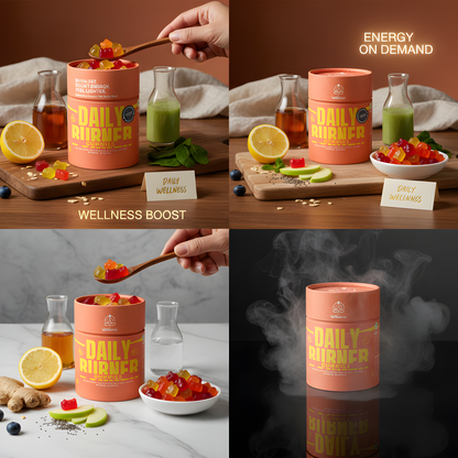 Daily Burner Gummies