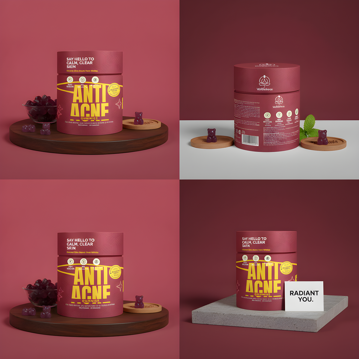 Anti Acne Gummies