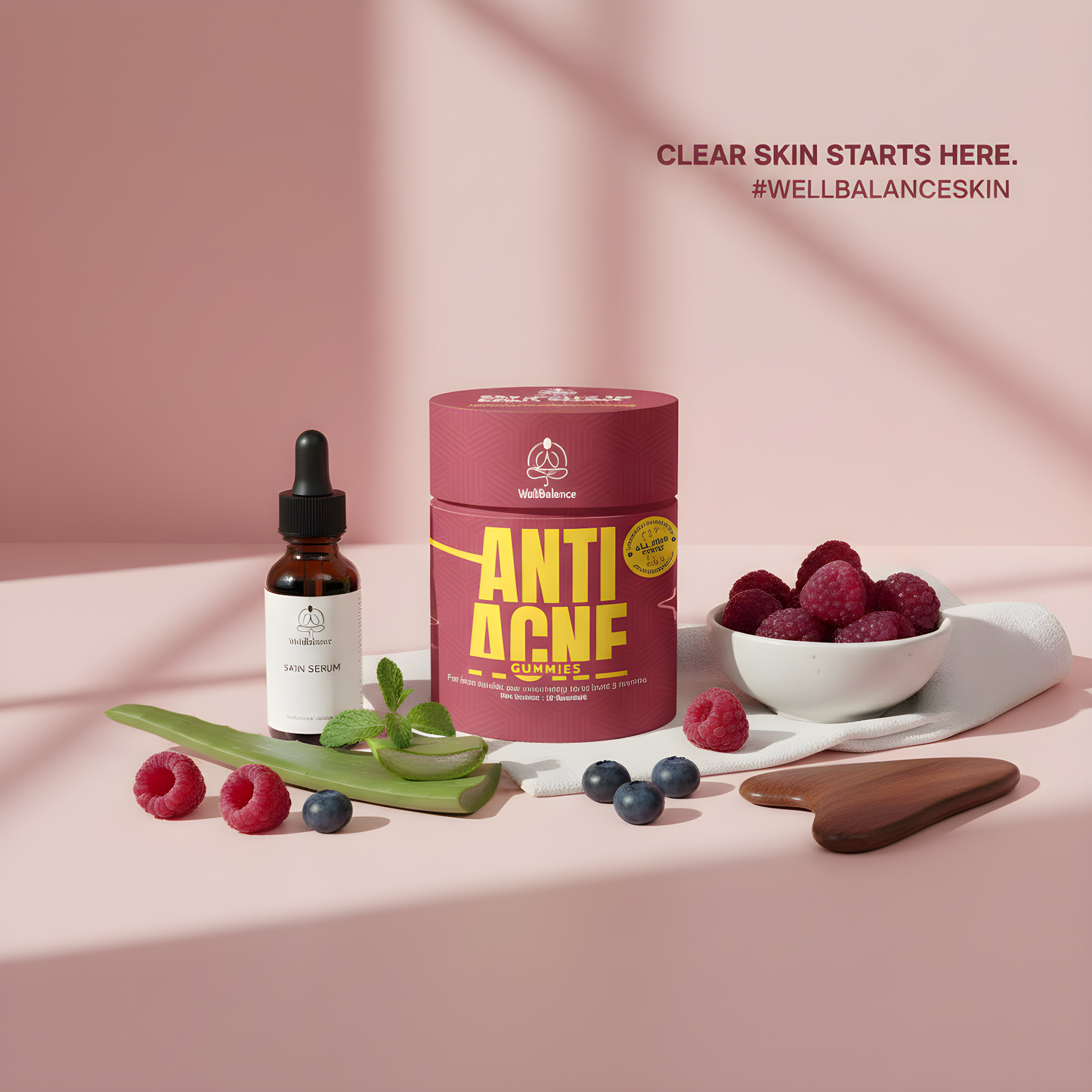 Anti Acne Gummies